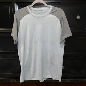 OG lululemon shirt with the original lululemon logo